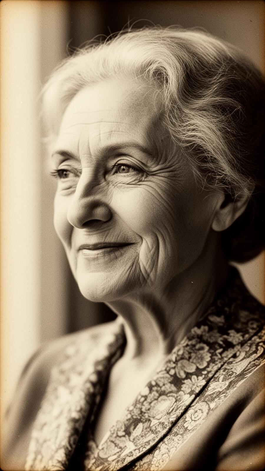Sample portrait